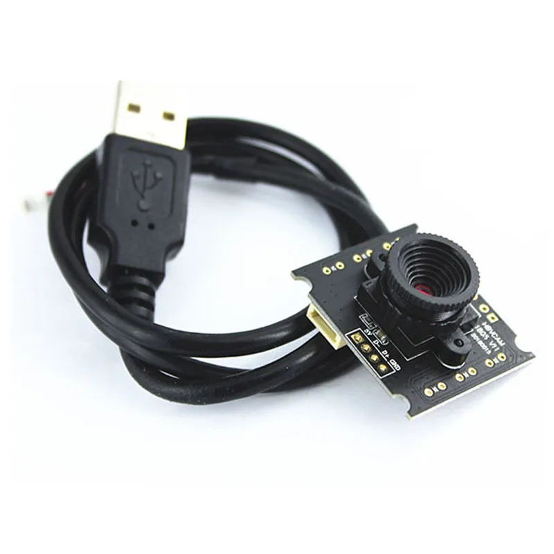 

HBVCAM USB Camera Module CMOS High Performance 0.3MP 30fp VGA Mini Usb Camera Module