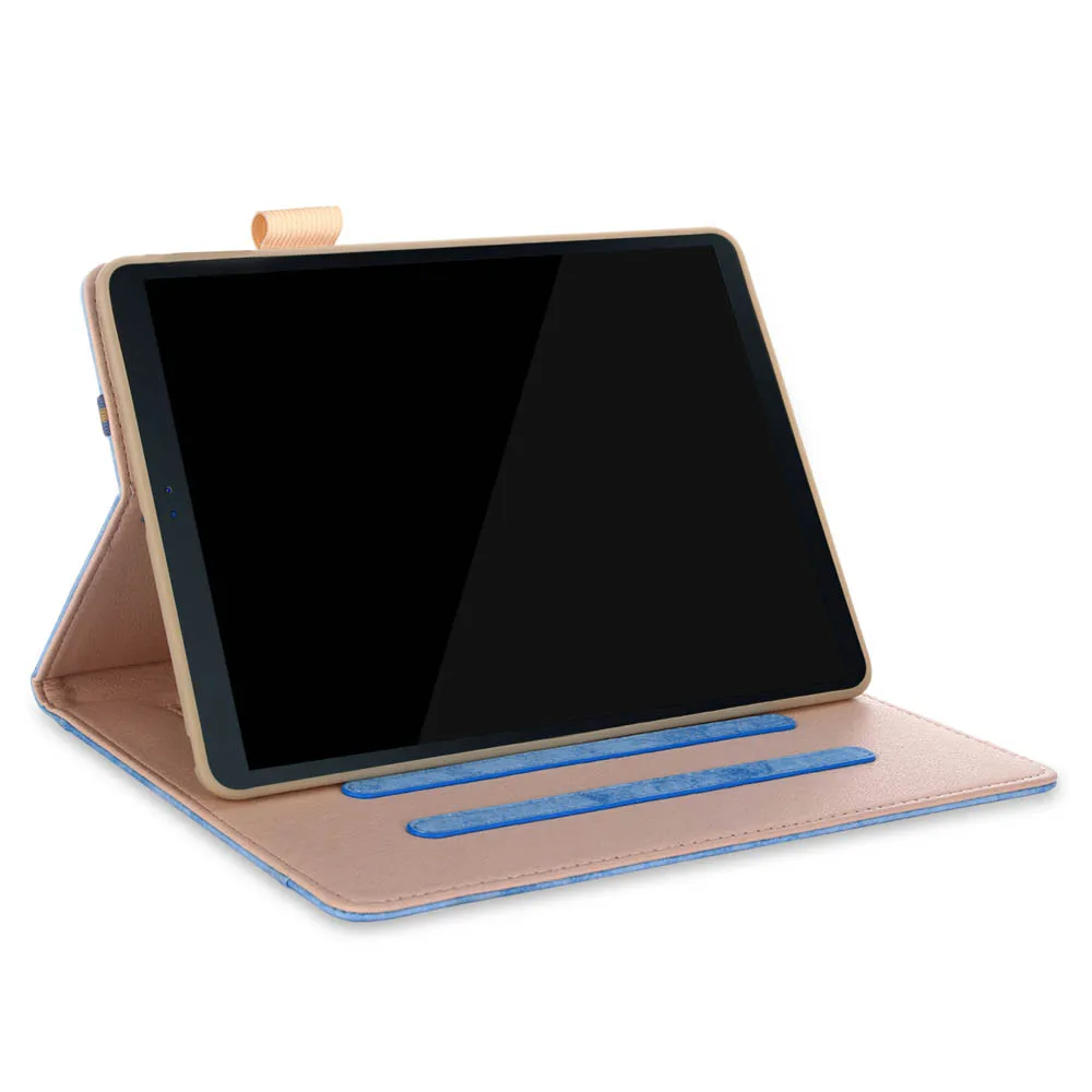Folio стоячая таблетница чехол для samsung-Galaxy Tab 10,5 T590, T595, T597 Tablet PC