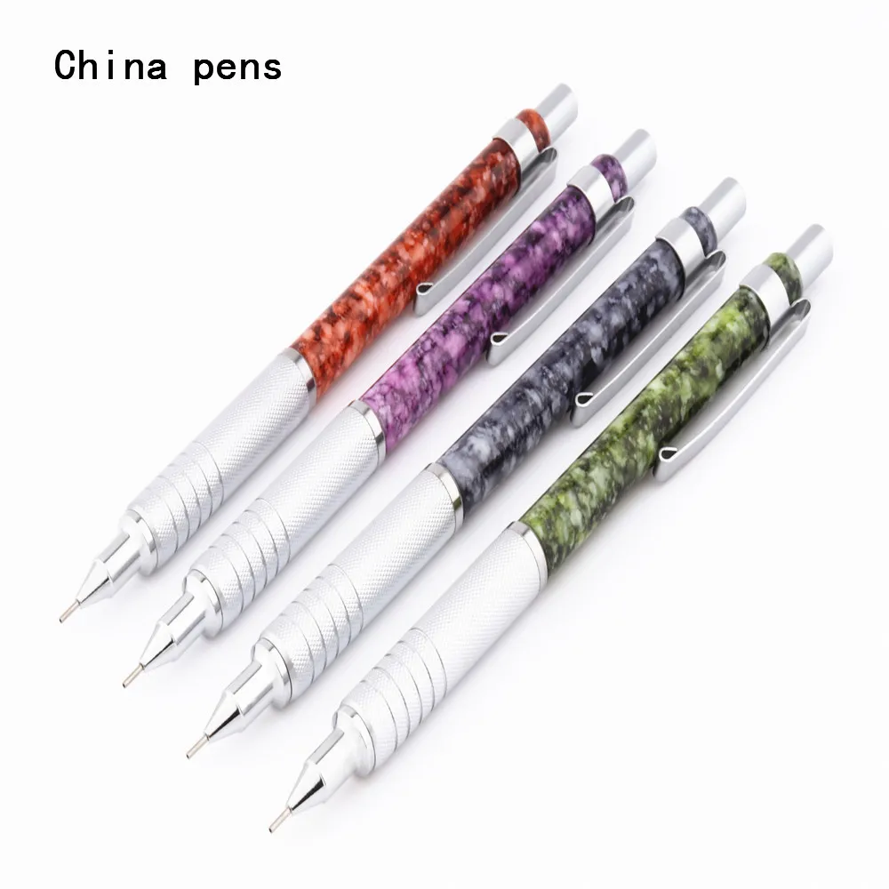 

Luxury quality Automatic lead back pencil Office School Supplies Pen Supply Student Stationery Drawing art Automatic Pencil