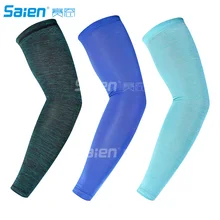 Защита от ультрафиолетовых лучей охлаждающий руку рукава Длинные солнечные рукава для мужчин и женщин. Идеально подходит для езды на велосипеде, вождения, бега, баскетбола, футбола