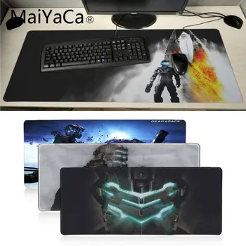 

Maiyaca Dead Space Video Games Office Mice Gamer Soft Mouse Pad Locking Edge gaming Mousepad Mat Keyboard Mat Table Pad