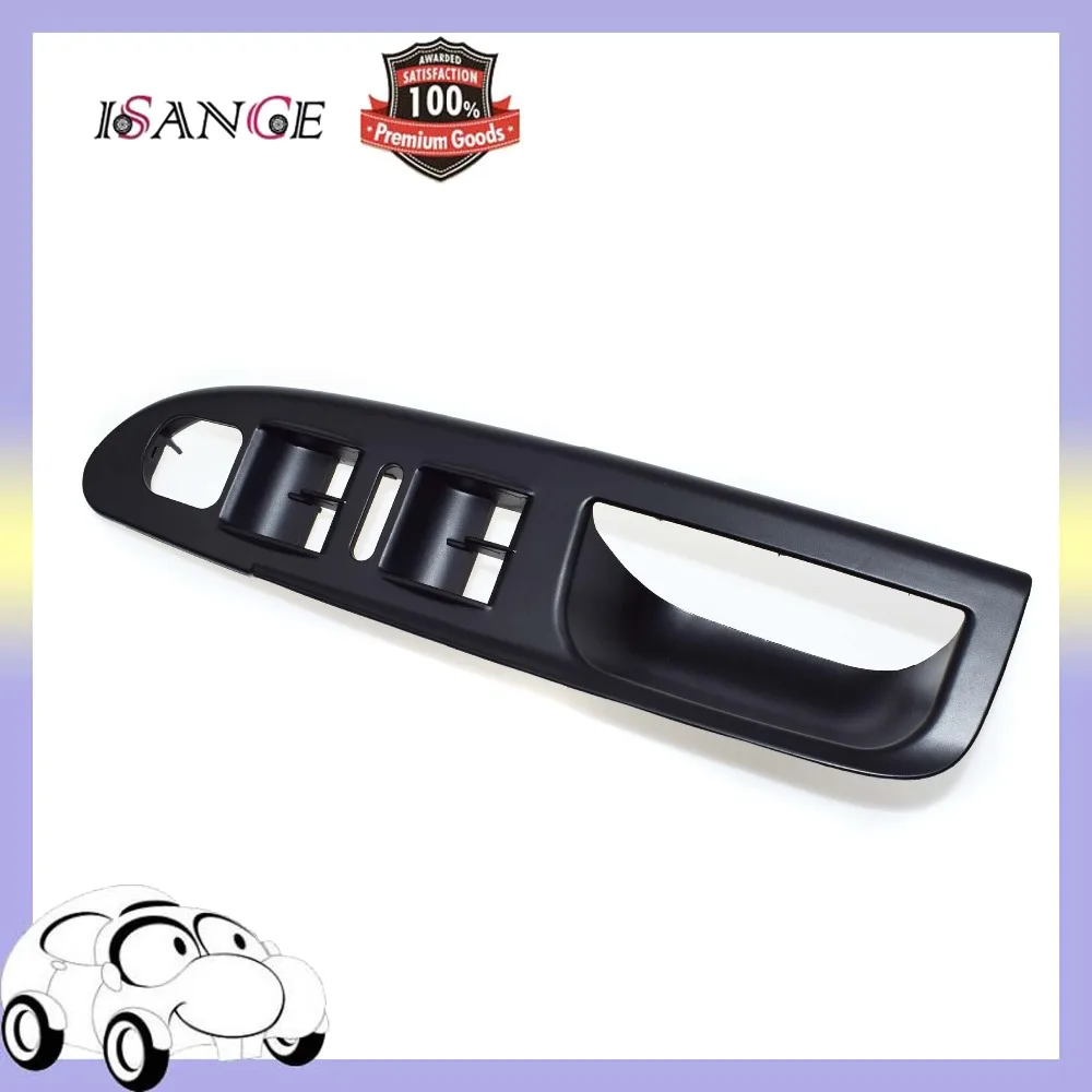 Панель переключателя ISANCE Black Master для окон и зеркал обшивка Ободка VW Passat B6 4 Door 2006 2010