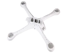 Jjrc H16 corps inférieur couverture RC Drone pièces de rechange pour JJRC H16 cène grande RC hélicoptère blanc