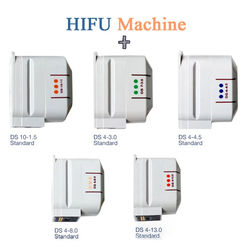

Hifu Tips Cartridge Use For Hifu Machine DS10-1.5 DS7-3.0 DS4-4.5 DS4-8.0 DS4-13.0