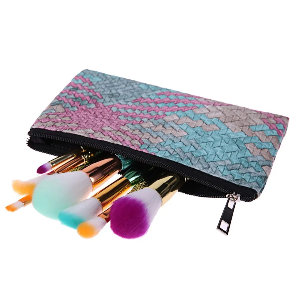 

Cosmetic Makeup Brush Bag Portable Artist Brushes Case Holder Organizer Pouch Pocket Beauty Make Up Tool With Zipper