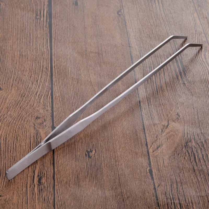 Stainless Steel Aquarium Live Curve Plant Cleaning Holder Fish Tank Water Plant Tools Kit Long Tongs Scissor Tweezers Storage (3)