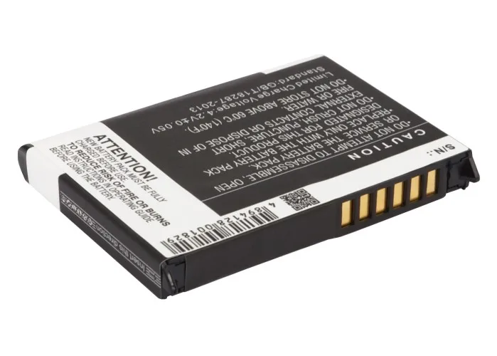 Аккумулятор Cameron Sino 1250 мАч PL400MB PL500MB для Fujitsu Loox 400410420 C500 C550 N500 N520 N520c N520p N560 N560C N560e