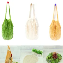 Многофункциональный сетка сумки для хранения для дома складная сумка для похода в магазин сумки из натуральной кожи многоразовые сумки Туристические товары по A65