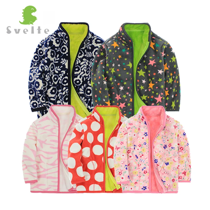 

SVELTE Autumn and Winter kids Fur Coats boys Zipper Solid Kids Jackets fashion Thick Fleece warm outerwear Coat Enfant