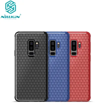 

10pcs/lot Wholesale Nillkin Weave Case For Samsung Galaxy S9 plus phone case silicone TPU cover protective cover matte soft case