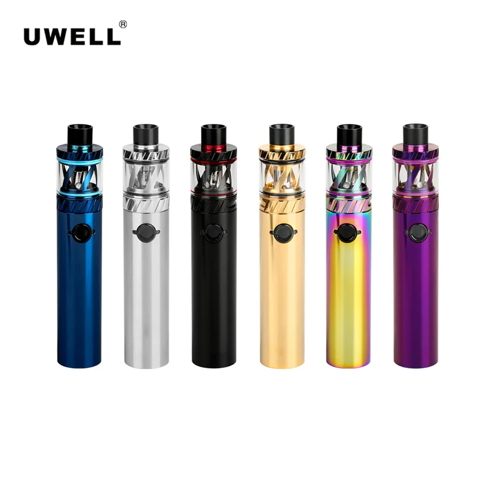 

Original Uwell Whirl 22 Kit With 2ml Atomizer All-in-One Starter Electronic Cigarette with 0.6 ohm Whirl Coil 25W Vaporizer Kit