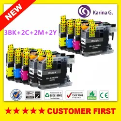 9 шт. для LC233 LC231 картриджи для брата MFC-J880DW/MFC-J4620DW/DCP-J562DW/MFC-J480DW/MFC-J680DW/MFC-J5320DW/ DCP-J4120DW