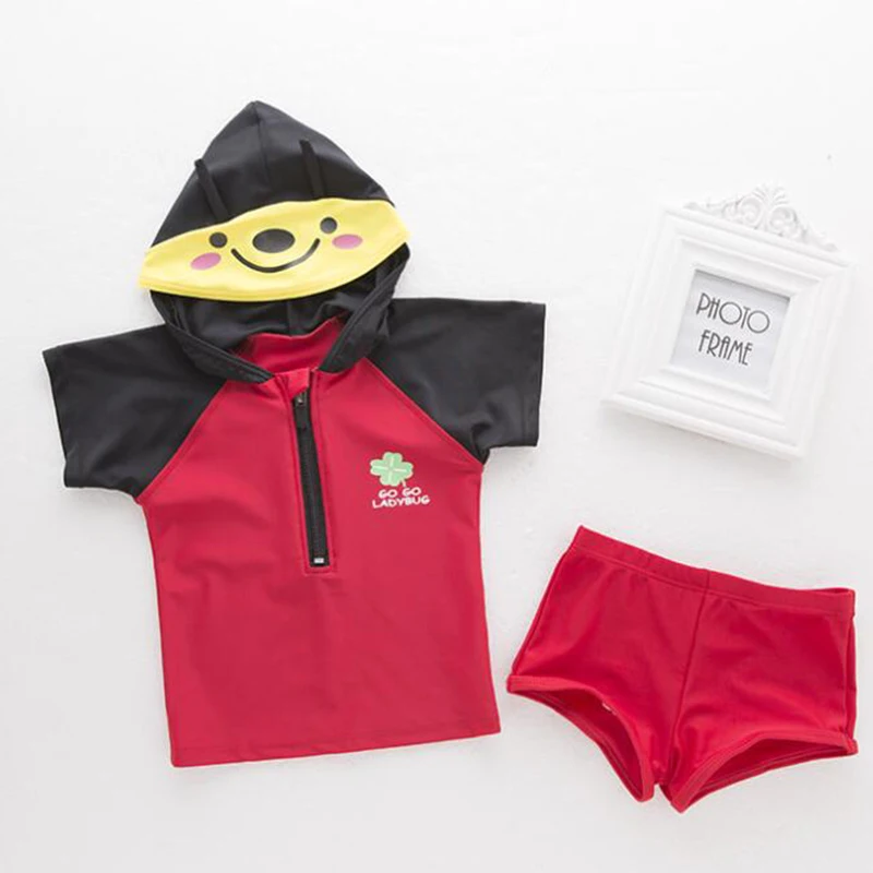 Cute cartoon animal design toddler baby boy/girls Swimwear bathting