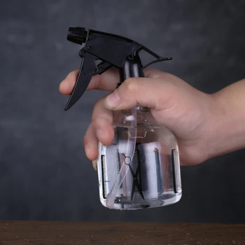 

1PC 250ml Hairdressing Atomizer Sprayer Water Spray Empty Refillable Bottle for Plants Flowers Haircut Salon Barber Styling Tool