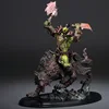 Wow Raider Riding Wolf Orcus Action Figure Statue Toy Anime Figure Collectible Model Toy Doll Robot Figure Kit Block ► Photo 1/2
