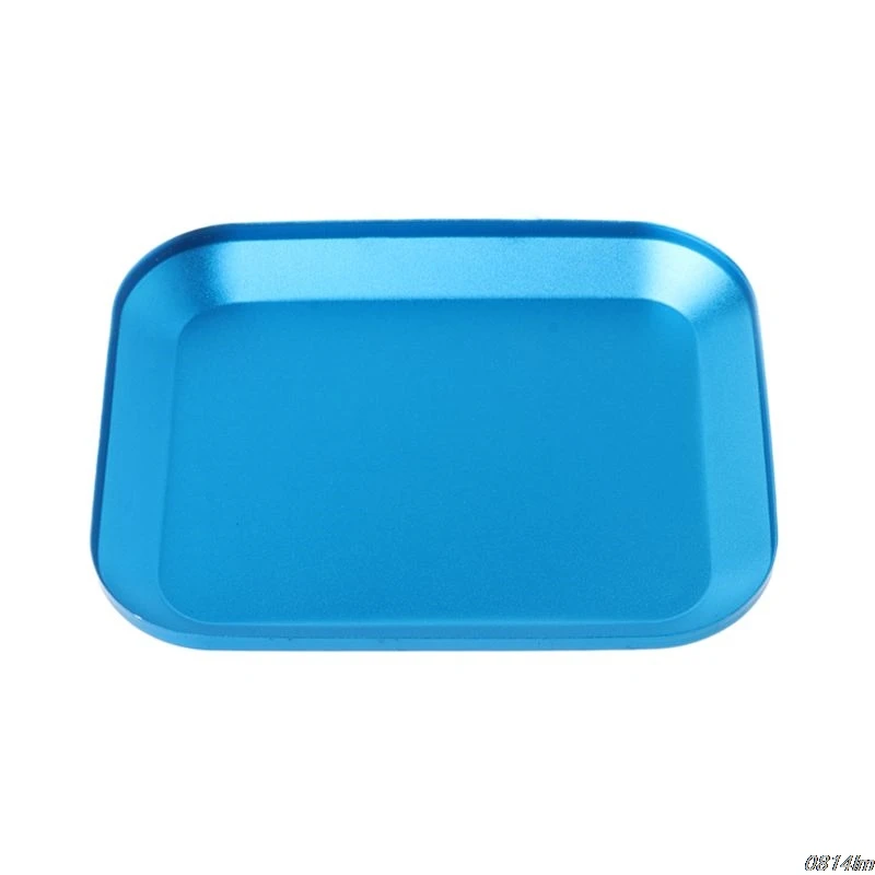 Алюминиевый сплав Магнитный Гайка лоток для винтов RC телефона инструменты