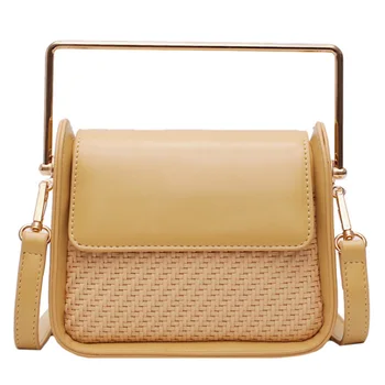 

Weaving Handbags New Shoulder Messenger Bag Fashion Wild Straw Handbag Korean Summer Packet