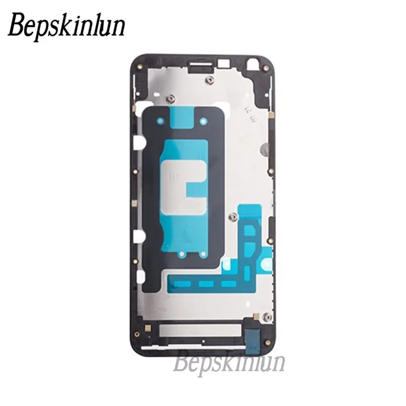 

Bepskinlun Original LCD Supporting Frame for LG Q6 M700N M700A; Screen Housing Frame Bezel Replacement Part