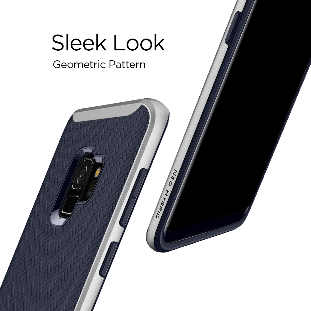 Гибридный Чехол Spigen Neo для samsung Galaxy S9