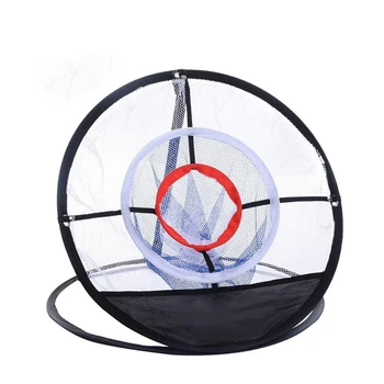 

Golf Cutting Net Indoor Sports Chipping Pitching Cage Mat Outdoor Golf Practice Net for Beginners Golf Training Aids Accessiores
