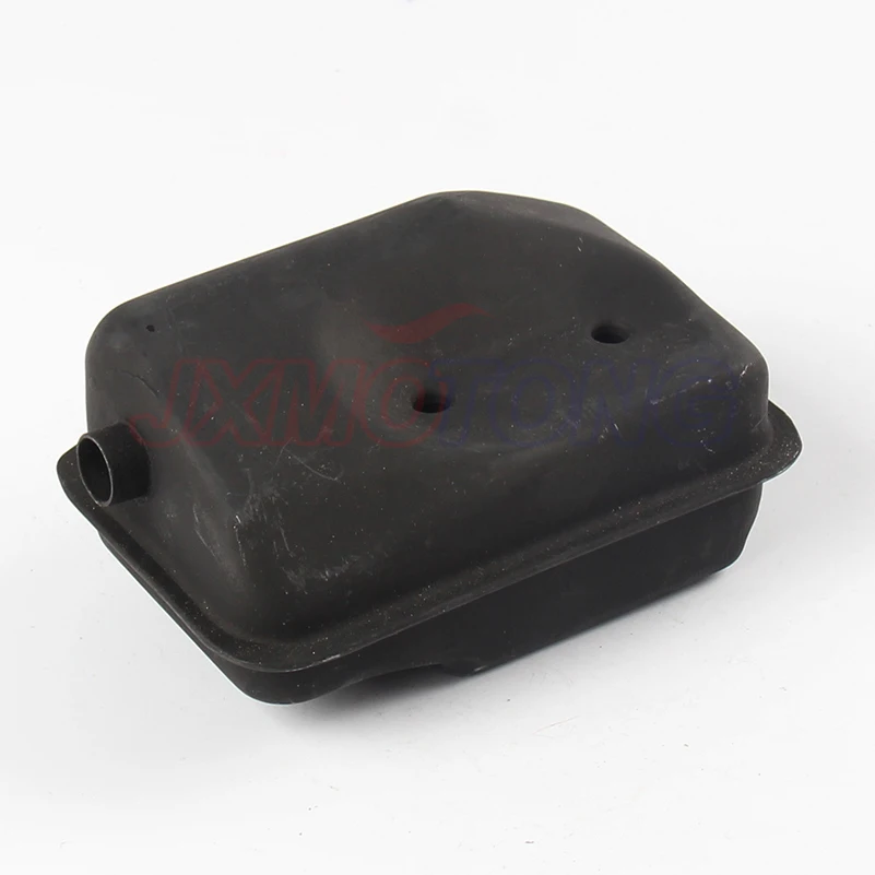 

49cc High performance 49cc pocket bike exhaust pipe mini scooter muffler sets 49cc scooter spare parts free shipping