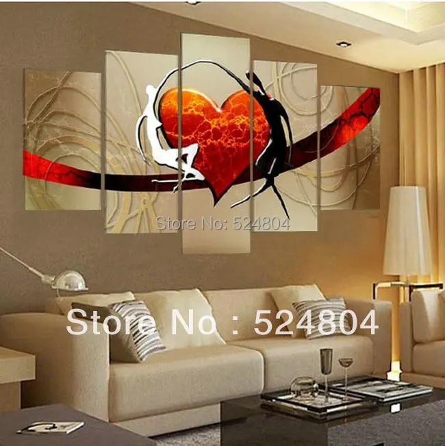 Decorative Wall Paintings Bedroom Decor Painting Sweethearts Decorative Wall Paintings Bedroom Decor Painting Sweethearts Love Each Other By Heart Great Eternal Ops00006 In Calligraphy From Home