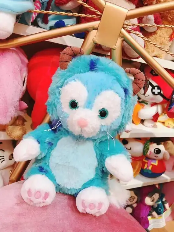 Японский аниме медведь Даффи друг гелатони поворот на игрушечные инопланетяне плюшевая игрушка монстр чучела кукла для детей девочек детские подарки