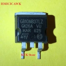Хорошее GB10NB37LZ STGB10NB37LZT4 STGB10NB37LZ STGB10NB37 10NB37 D2PAK 10 шт./лот