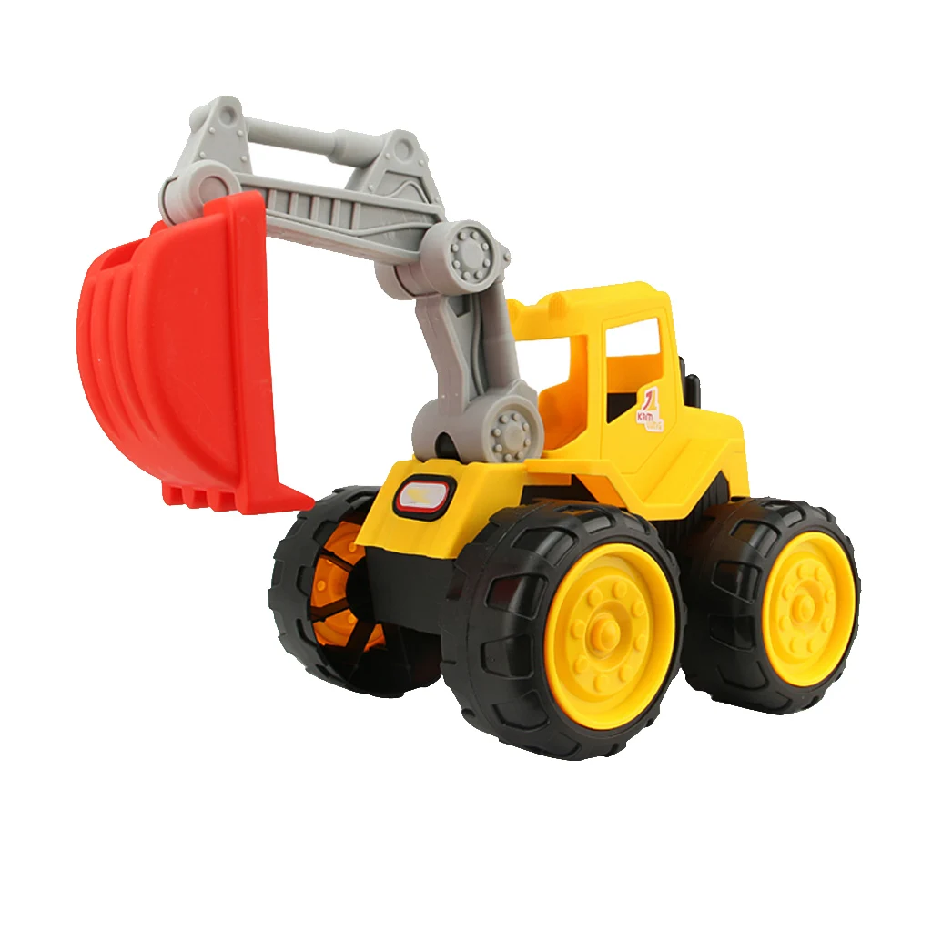 MagiDeal 1Pc Push Around Sand Truck Model Beach Home Toy for Kids Children Boys Birthday Gift 3Kinds