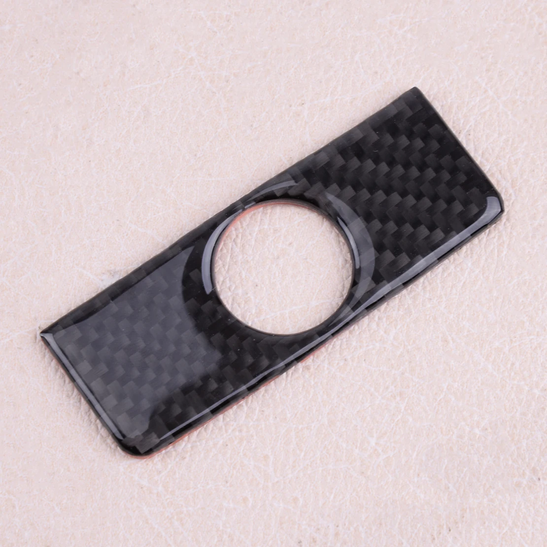 

Fit for Honda Accord 2013 2014 2015 2016 2017 Carbon Fiber ECON Button Panel Cover Trim Decor