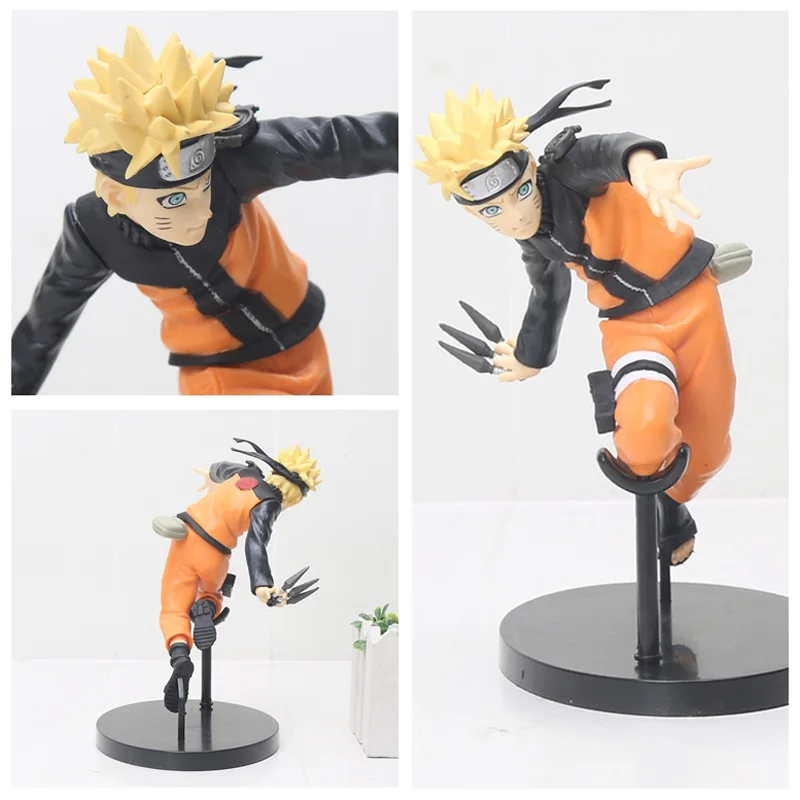16cm japanese anime Naruto figure Shippuden Uzumaki Naruto ...
