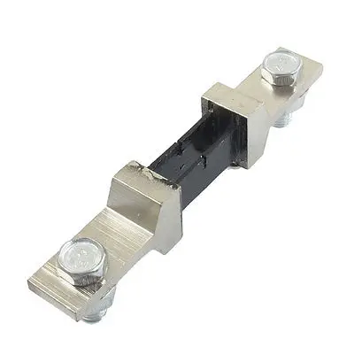 1PCS FC-2 200A 75mV DC current shunt resistor for Ampere panel meter | Инструменты