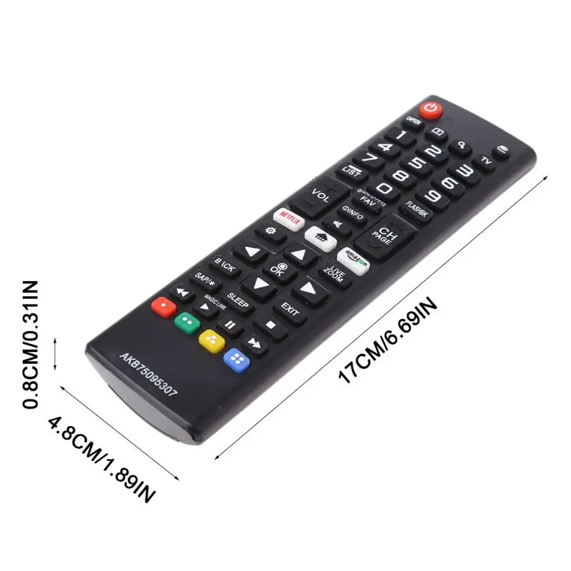 Пульт дистанционного управления AKB75095307 3V для LG AKB75095303 Led Smart TV 55LJ550M 32LJ550B 32LJ550M UB
