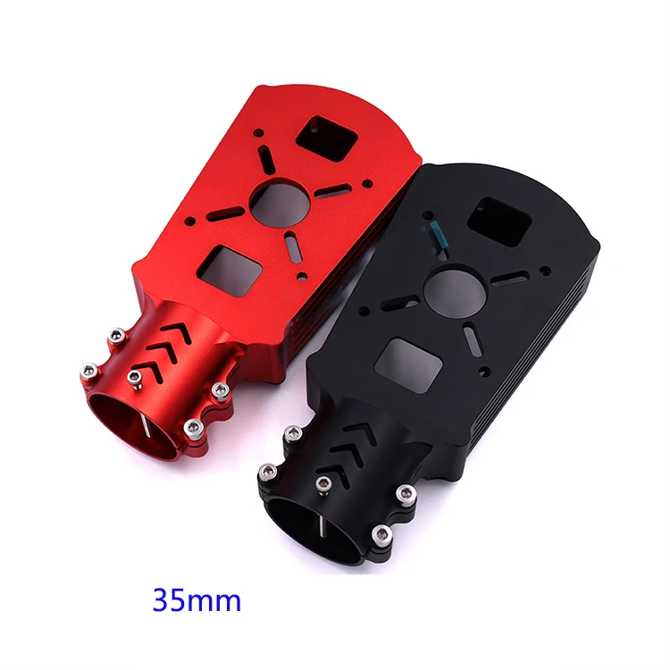 Plant Protection Drone D35 Aluminum Motor Mount 35mm Carbon Tube Clamp