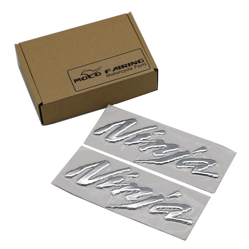 

1 Pair Chrome 3D Ninja 16x5cm Stickers For Kawasaki 250R 300R ZX6R 636 ZX10R Z1000XS Z1000 Z800 ZX7R ZX9R ER Tank Decals Emblems