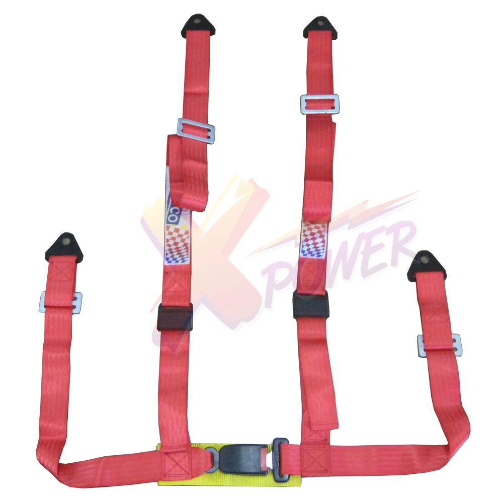 Xpower-Universal 4PT 4 Punkt Sicherheitsgurt Sicherheit Harness1.85inch