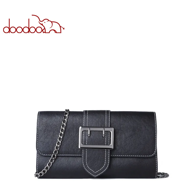 

Doodoo Women's Messenger Bag Pu Leather Shoulder Bags Women Purses And Handbags Bolsas Feminina Designer Handbags High Quality