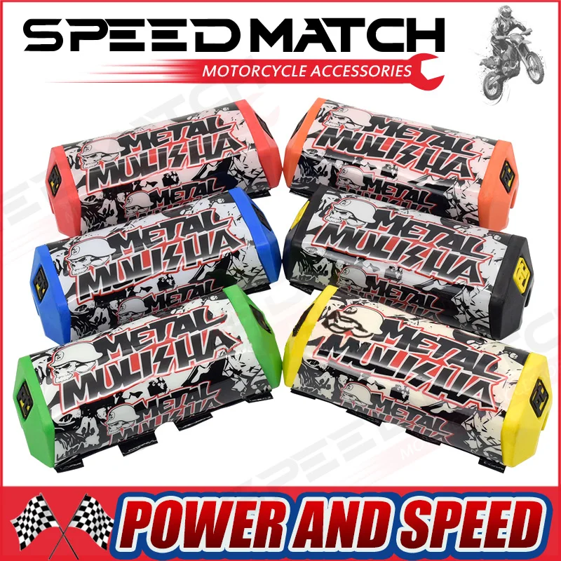 

Protaper Rockstar 1 1/8" Handlebar Fat Bar Pad Slider Grip For CRF RMZ KTM YZF ATV Dirt Pit BikeMotorcycle Motocross Enduro SM