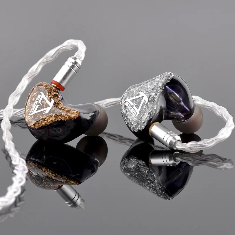 

2019 New TONEKING In Ear Earphone 1DD+6BA Drive Unit DIY HIFI Monitor Printing TONEKING Customized With MMCX Interface