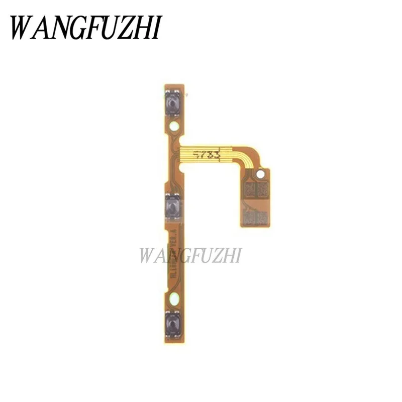 

WANGFUZHI Original for Huawei Mate 10 Lite Power + Volume Button Flex Cable Power On Off Volume Up Down Replacement Part