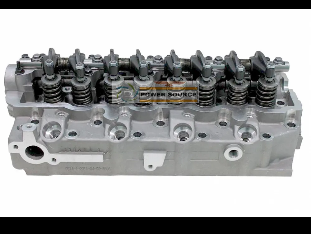 D4BA 4D56 D4BH T головки цилиндров в полной сборке для Mitsubishi Montero Pajero 2.5L MD185926 MD109736 MD139564