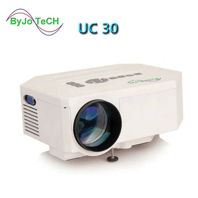 Best Price ByJoTeCH UC30 HD mini LED projector / Native 640X480 / Support HDMI / Three Glasses lenses/ 150 lumens With Remote Controller Best Price ByJoTeCH UC30 HD mini LED projector / Native 640X480 / Support HDMI / Three Glasses lenses/ 150 lumens With Remote Controller