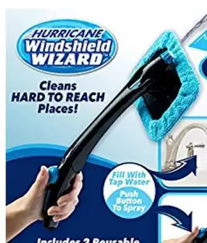 

New practical Windshield wizzard Car windshield cleaning brush Auto automatic new car water spray window wipe brush