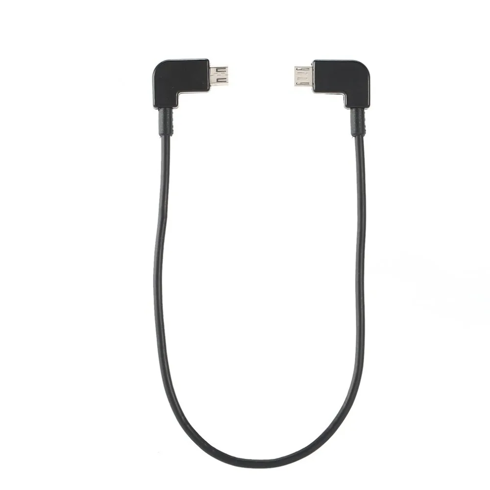 Кабель для передачи данных для DJI Spark Mavic Pro с воздушным Управлением Micro USB на Micro USB Кабель-адаптер для Android samsung huawei Phone Tablet