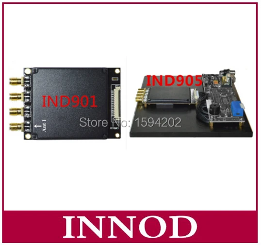 860-960 мГц UHF RFID мульти-теги читать Impinj R2000 чип RS232 TTL UART RJ45 UHF RFID встроенный считыватель модуль с развивать доска