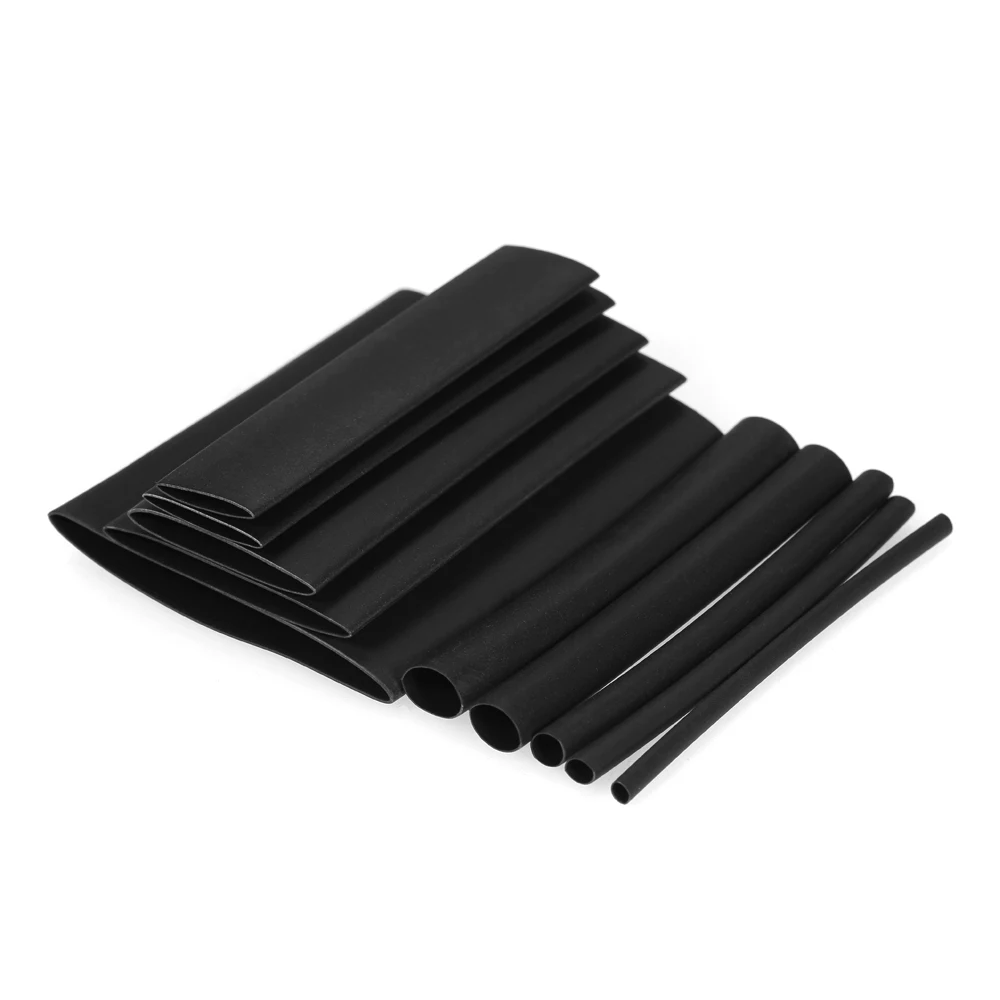 415pcs Shrinkable Tube Polyolefin Halogen Free Heat Shrink Tubing