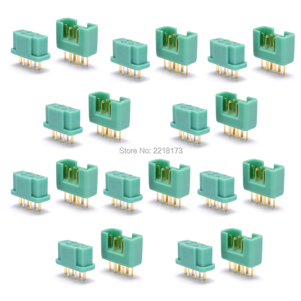 

MPX Connectors plug 24K Goldplated pin 40Amp RC aeromodelling field Accessories RC Tools Parts