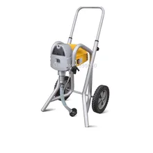 22 МПа распылитель давления 1100 Вт 110 В/220 В Электрический безвоздушный Краскораспылитель в желтом ST-119