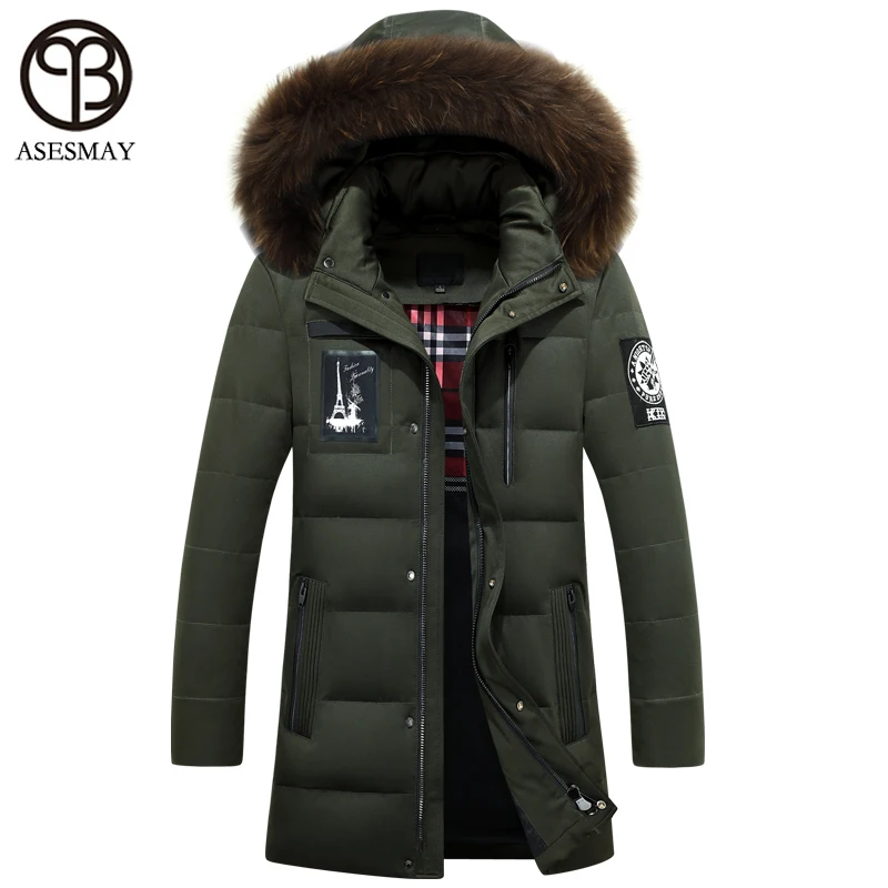 2016 Mens winter jackets and coats young design sonw parka