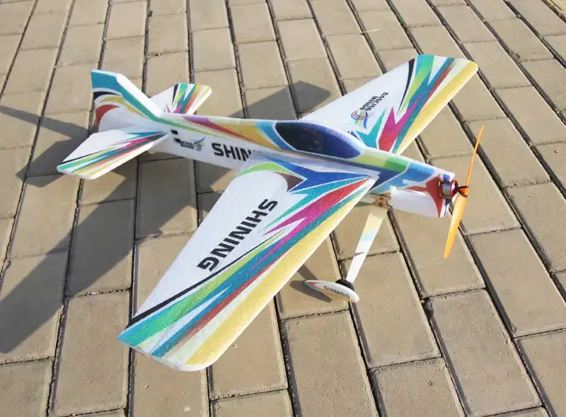 Shining 3D EPP Airplane Wingspan 990mm Radio Control RC Model Plane aircraft Shining 3D EPP Airplane Wingspan 990mm Radio Control RC Model Plane aircraft